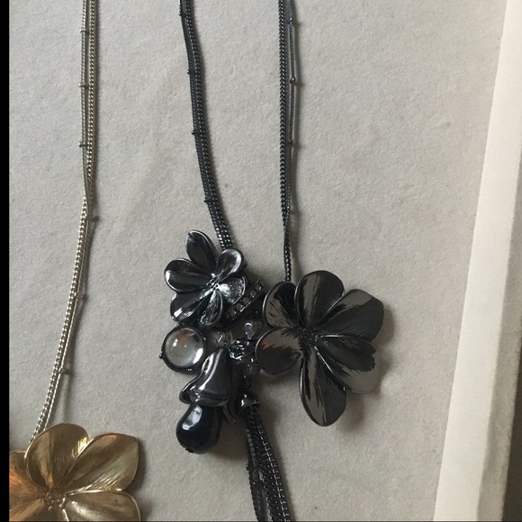 Express Necklace Bundle - Gold and Charcoal - Picture 8 of 8